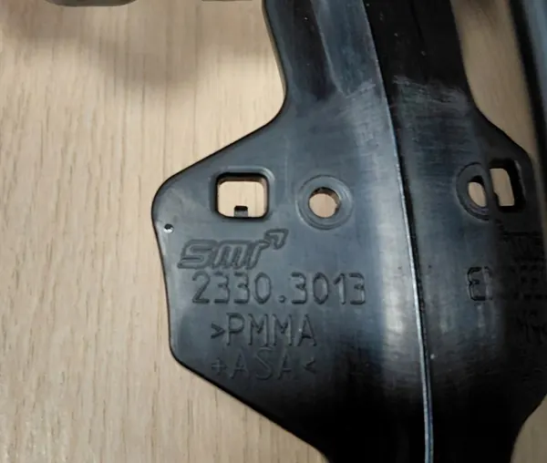 Cadre de rétroviseur gauche OEM MERCEDES E W214 S W223 image 4