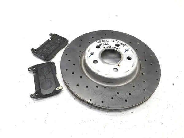 BYD SEAL 2024-2025 Remschijf & Blokken OEM EKEB-350111B image 2