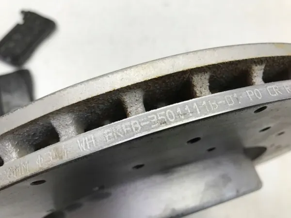 BYD SEAL 2024-2025 Remschijf & Blokken OEM EKEB-350111B image 4