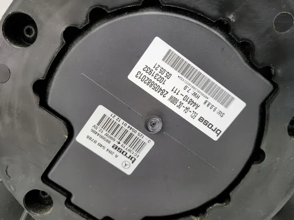 Ventilador radiador Mercedes A2049066802 - Pieza OEM image 4