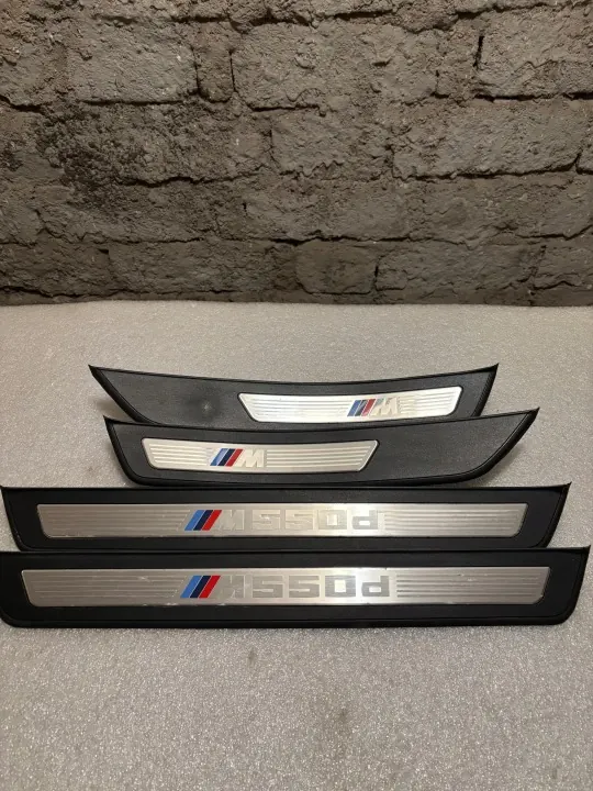 BMW M550D Conjunto de soleiras - Listwy progowe M550D image 2