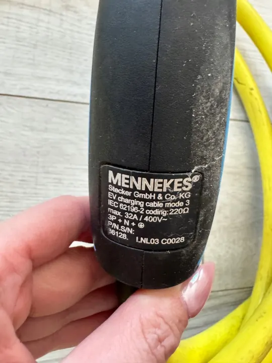 Mennekes Type 2 Laadkabel OEM KABEL LADOWARKA image 5