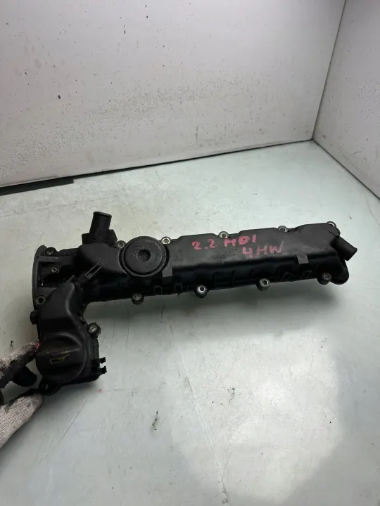 Tampa de válvulas Citroen C8 2.2 HDI OEM 9631367880 image 2
