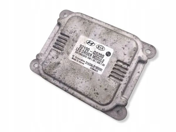 Conversor Módulo LED Kia Niro OEM 92190-G5200 image 6
