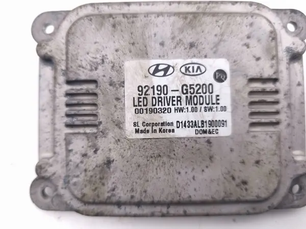 Conversor Módulo LED Kia Niro OEM 92190-G5200 image 8