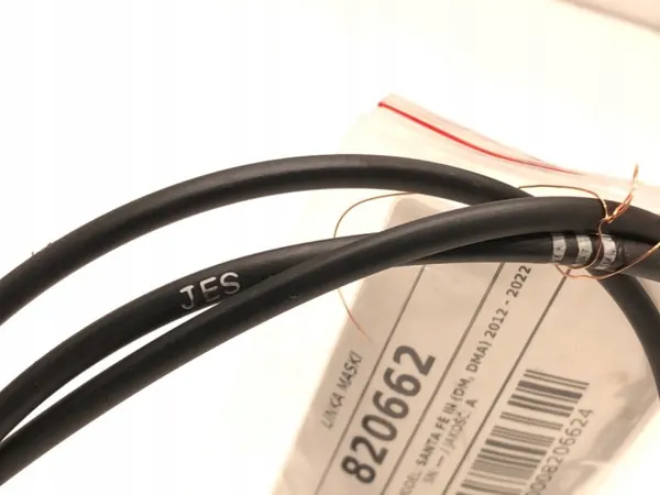 OEM LORK-1608-55797 konepellinlukkoköysi Hyundai Santa Fe III image 3
