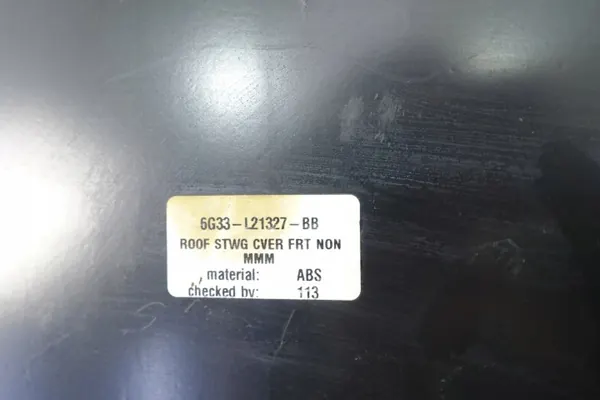 Aston Martin Vantage lock OEM 6G33-L21327-BB image 9
