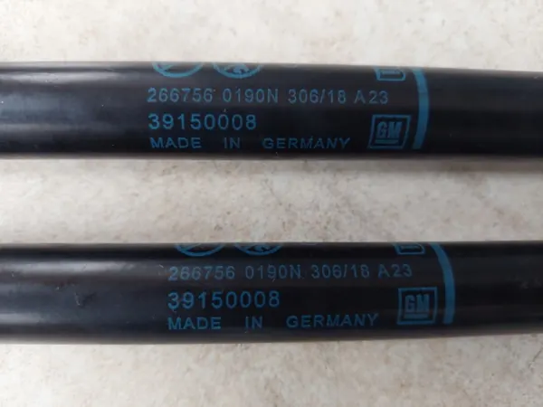 OEM 39150008 Verins de Capot Avant pour Opel Insignia B image 5