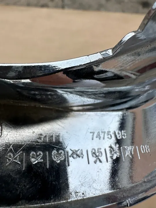 Vasemman etupuskimen koriste BMW 7 G11/G12 LCI OEM image 7