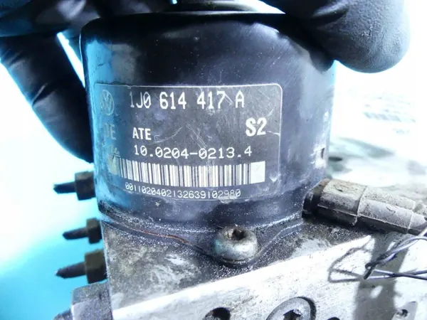 ABS Pomp VW Bora 1.9 TDI 1J0614417A 1J0907379R image 5