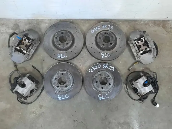 Jeu d'étriers de frein OEM ORS30960 Avant & Arrière image 2