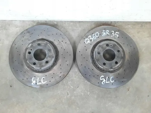 Jeu d'étriers de frein OEM ORS30960 Avant & Arrière image 4
