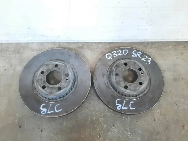 Jeu d'étriers de frein OEM ORS30960 Avant & Arrière image 8