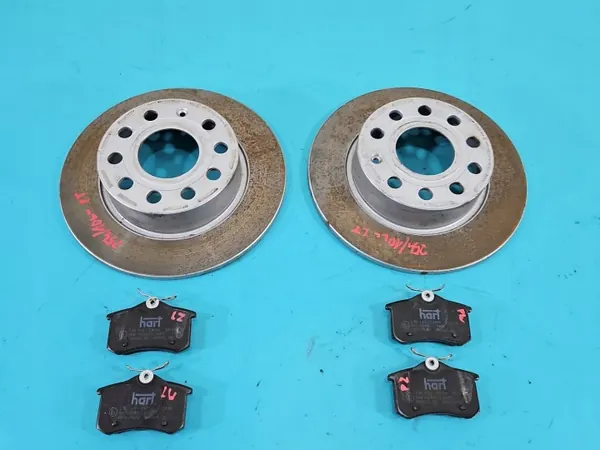 OEM IMPRK1506618 Bromsskivor & Belägg Bak Audi A3 image 2