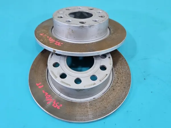 OEM IMPRK1506618 Bromsskivor & Belägg Bak Audi A3 image 3