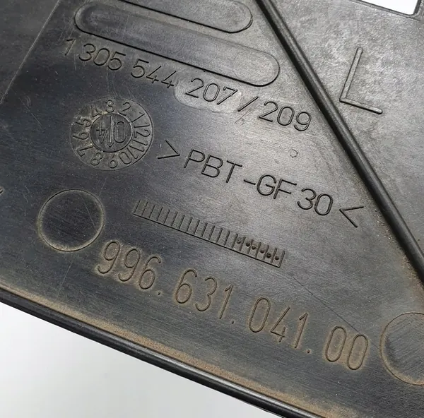 Support de phare avant gauche PORSCHE BOXSTER 99663104100 image 4