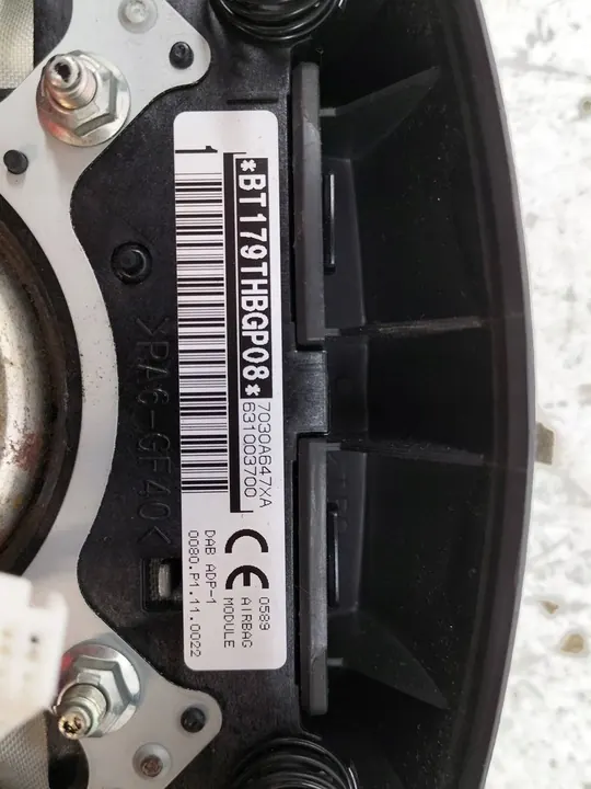 Linker Bestuurder Airbag Mitsubishi ASX I 7030A647 image 5