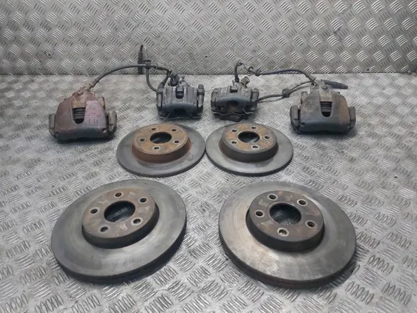 OEM 654465465654 Bremscheiben & Bremssättel Set Ford Focus image 2