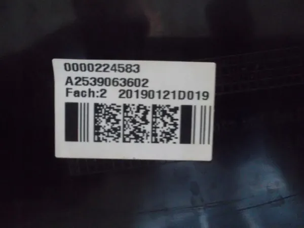 MERCEDES GLC COUPE 253 W253 RECHTER ACHTERLICHT image 6