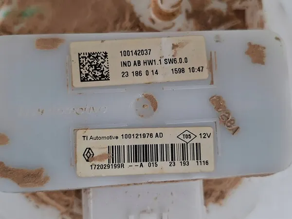 Bomba de Combustível Renault Captur II 2023 image 8