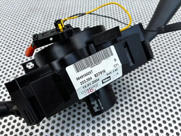 Gecombineerde schakelaar richtingaanwijzers PEUGEOT CITROEN OEM 96491652XT image 2