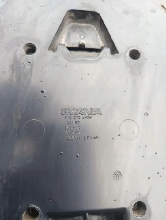 Scania Hytthyftpump OEM 2532152 2532153 - Begagnad image 4