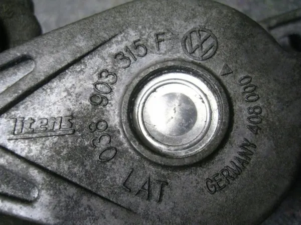 VW GOLF IV JÄNNITIN RULLA 1.9 image 5