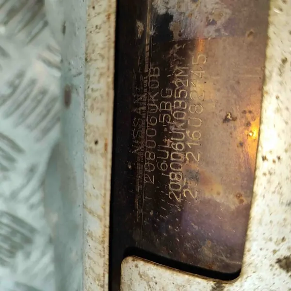 Katalysator OEM 208006UK0B för Nissan Qashqai image 6