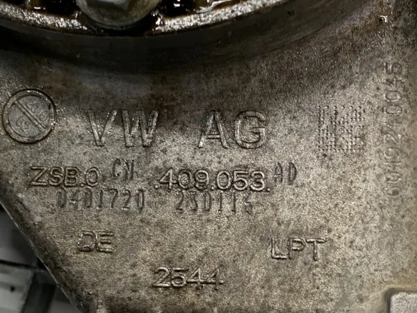 Reducer OEM 0CN409053AD för Audi A3 8V 2.0 190hk image 5