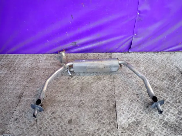 Silenciador Audison Doble Escape para Audi A4 B5 image 2