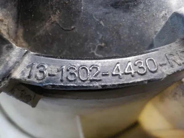 Scania 13 1302 4430 Halogen Nebelscheinwerfer Vorne image 7