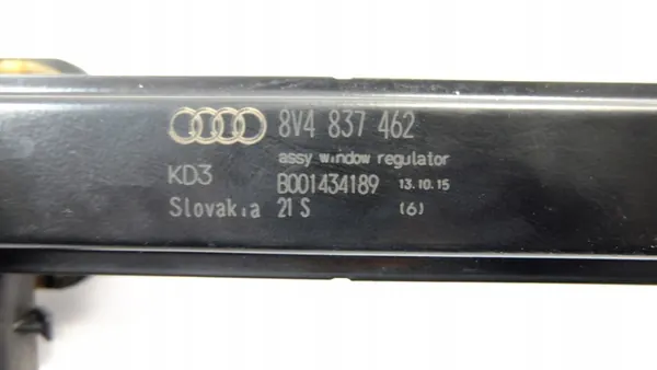 Mecanismo da janela dianteira direita AUDI A3 8V 8V4837462 image 4