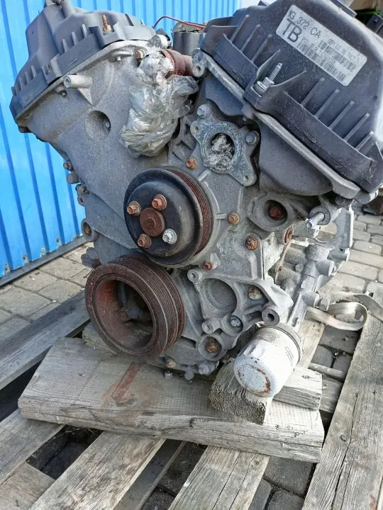 Gebruikte Jeep OE V6 3.7L motor OEM 1G372CA image 9