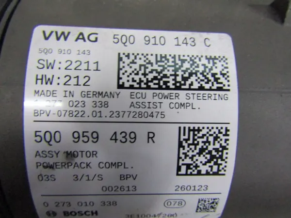 Caja de dirección OEM 5Q0959439R para VW Audi Seat image 7