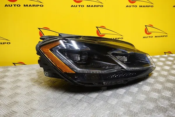 VW GOLF 7 2018-2020 FAROL LED DIREITO USA 5GM941060 S10 image 3