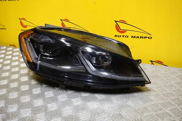 VW GOLF 7 2018-2020 FAROL LED DIREITO USA 5GM941060 S10 image 4