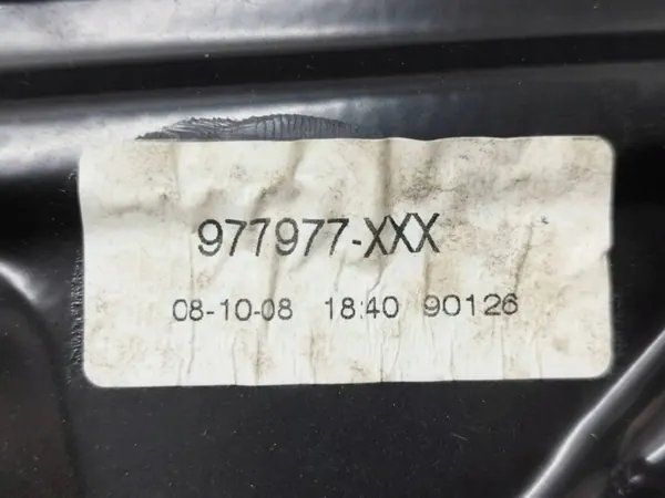 Elevador de vidro traseiro esquerdo BMW 5 (E60) 977977XXX image 10