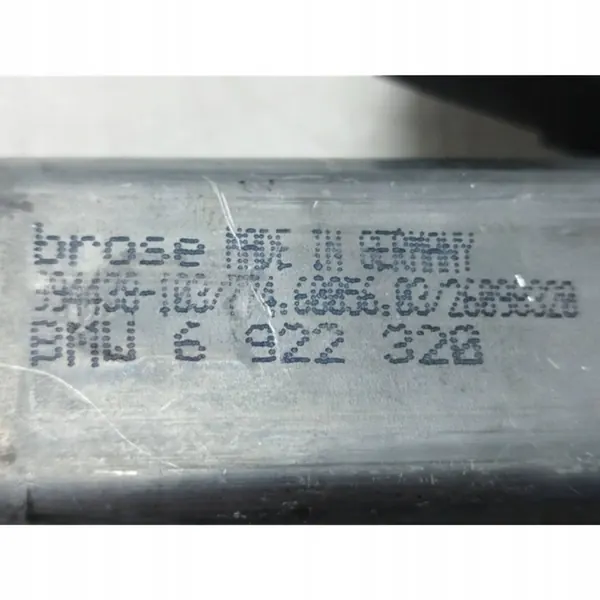 Elevador de vidro traseiro esquerdo BMW 5 (E60) 977977XXX image 8