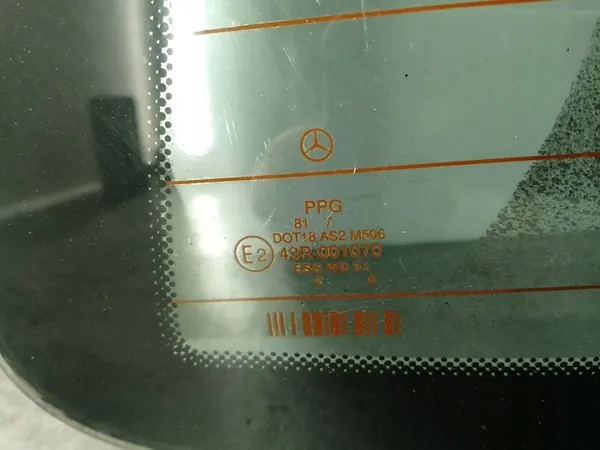 Bakluckeglas SZYBA KLAPY BAGAZNIKA OEM Mercedes A-klass image 7