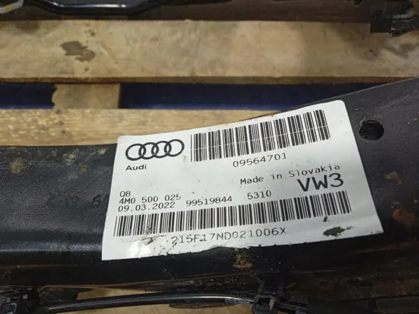 Audi SQ8 Q8 achterophangingbalk OEM 4M0500025 image 6