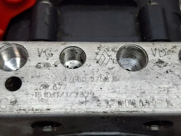 Controlador Bomba ABS OEM S26279060 para Renault Kangoo image 3