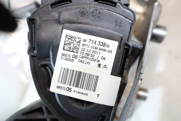 PEDALEN CITROEN DS3 1.6HDI image 3