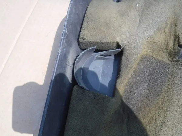 Ylämoottorikansi Megane II 1.5 DCI 8200404674 image 4