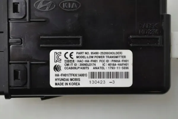 Contacteur d'allumage Hyundai OEM 954902S200 pour IX35 image 4