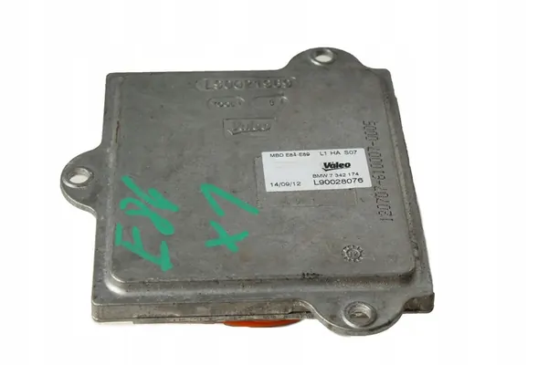 BMW E84 X1 E89 Z4 LED-Konvertermodul 7342174 image 4