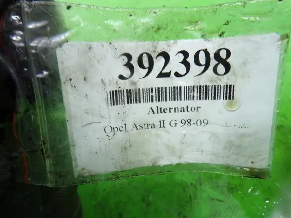 OPEL ASTRA II 1.6 8V Vaihtovirtageneraattori 90561970 image 6