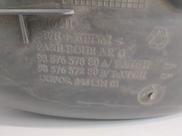 Passe-roue arrière G+D Kit 9857657880 Toyota ProAce II image 3