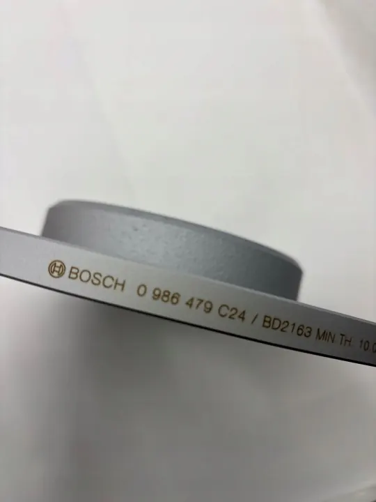 Disque de frein Bosch 0 986 479 C24 - Pièce OEM d'occasion image 4