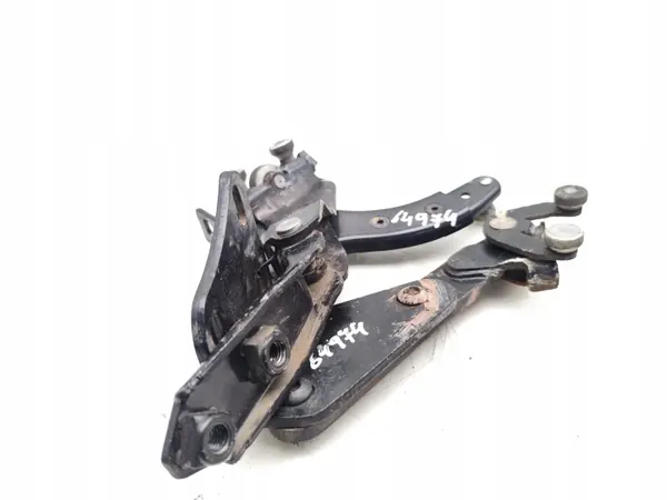 VW Caddy skjutdörrsrulledel OEM 2K0843397A image 2