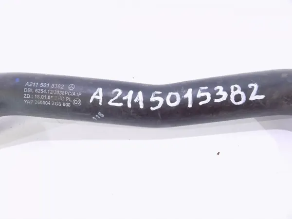 Waterleiding Mercedes E W211 A2115015382 image 3